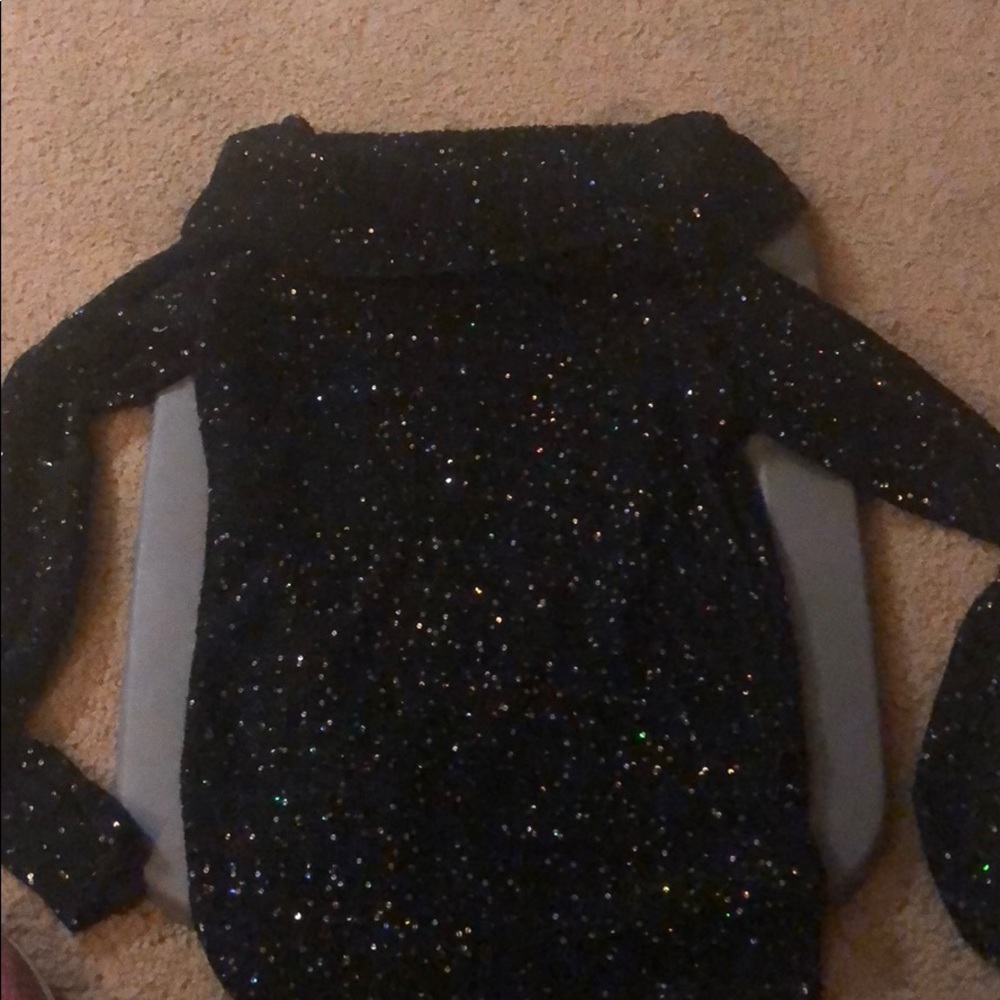 Turtle neck sweater